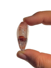 Load image into Gallery viewer, Imperfect Fire Quartz Heart NEW!
