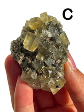 Load image into Gallery viewer, UK Fluorite Clusters, Choose Your Own
