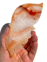Load image into Gallery viewer, Imperfect Carnelian Standing Butterfly NEW!
