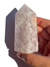 Load image into Gallery viewer, Imperfect Pink Amethyst Tower NEW!