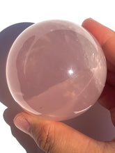 Load image into Gallery viewer, Rose Quartz Sphere NEW!