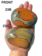 Load image into Gallery viewer, Polychrome Jasper Palmstones, Choose Your Own