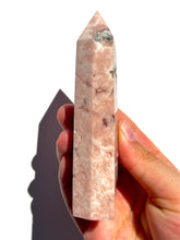 Load image into Gallery viewer, Pink Amethyst Tower