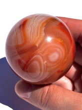 Load image into Gallery viewer, Pink Carnelian Sphere NEW!