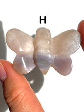 Load image into Gallery viewer, Flower Agate Butterflies, Choose Your Own