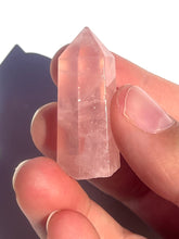 Load image into Gallery viewer, Imperfect Mini Rose Quartz Tower