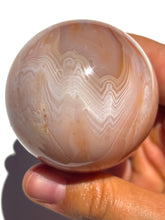 Load image into Gallery viewer, Pink Carnelian Sphere NEW!