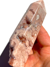 Load image into Gallery viewer, Pink Amethyst Tower