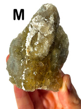 Load image into Gallery viewer, Gold Moscavito Cubic Fluorite Clusters, Choose Your Own