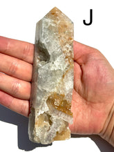 Load image into Gallery viewer, Green Apophyllite Towers, Choose Your Own