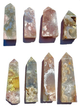 Load image into Gallery viewer, Flower Agate Towers, Choose Your Own