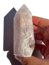 Load image into Gallery viewer, Imperfect Pink Amethyst Tower NEW!