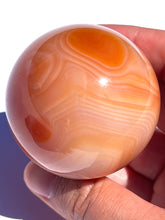 Load image into Gallery viewer, Pink Carnelian Sphere NEW!