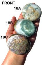 Load image into Gallery viewer, Unicorn Sea Jasper Palmstones, Choose Your Own