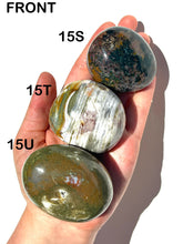Load image into Gallery viewer, Cosmic Ocean Jasper Palmstones, Choose Your Own