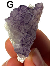 Load image into Gallery viewer, QR Code Fluorites, Choose Your Own