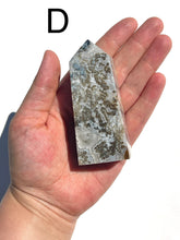 Load image into Gallery viewer, Moss Agate Towers, Choose Your Own