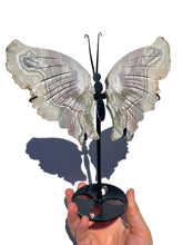 Load image into Gallery viewer, Imperfect Large Sea Jasper Standing Butterfly NEW!