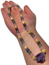 Load image into Gallery viewer, Candy Themed Handmade Crystal Necklace NEW!
