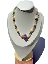 Load image into Gallery viewer, Candy Themed Handmade Crystal Necklace NEW!