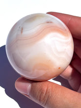 Load image into Gallery viewer, Pink Carnelian Sphere NEW!