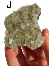 Load image into Gallery viewer, UK Fluorite Clusters, Choose Your Own