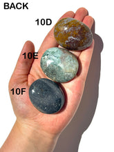 Load image into Gallery viewer, Cosmic Ocean Jasper Palmstones, Choose Your Own