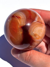 Load image into Gallery viewer, Pink Carnelian Sphere NEW!