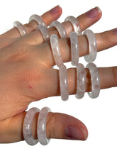 Load image into Gallery viewer, Clear Quartz Rings