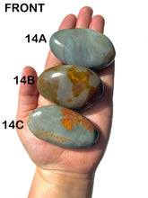 Load image into Gallery viewer, Polychrome Jasper Palmstones, Choose Your Own