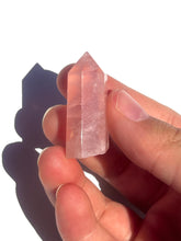 Load image into Gallery viewer, Imperfect Mini Rose Quartz Tower
