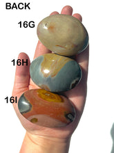 Load image into Gallery viewer, Polychrome Jasper Palmstones, Choose Your Own