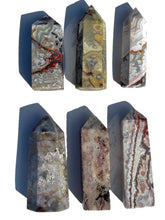 Load image into Gallery viewer, Crazy Lace Agate Towers, Choose Your Own