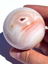 Load image into Gallery viewer, Pink Carnelian Sphere NEW!