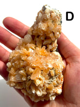 Load image into Gallery viewer, Peachy Heulendite Clusters, Choose Your Own