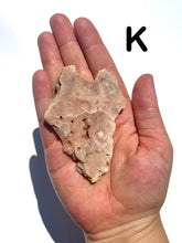 Load image into Gallery viewer, Pink Amethyst Slabs + Wing Pairs, Choose Your Own