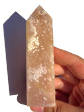 Load image into Gallery viewer, Imperfect Pink Amethyst Tower NEW!