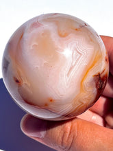 Load image into Gallery viewer, Pink Carnelian Sphere NEW!