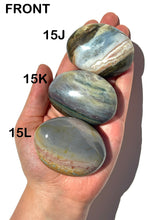Load image into Gallery viewer, Cosmic Ocean Jasper Palmstones, Choose Your Own