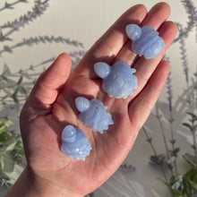 Load image into Gallery viewer, Blue Lace Agate Turtles