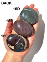 Load image into Gallery viewer, Cosmic Ocean Jasper Palmstones, Choose Your Own