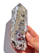 Load image into Gallery viewer, Red Moss Agate Tower