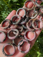Load image into Gallery viewer, Rhodonite Rings