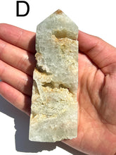 Load image into Gallery viewer, Green Apophyllite Towers, Choose Your Own