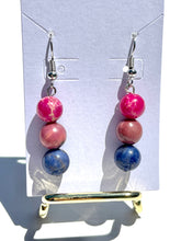 Load image into Gallery viewer, Bisexual Pride Earrings NEW!