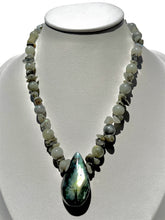 Load image into Gallery viewer, Labradorite Handmade Necklace NEW!
