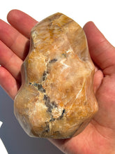 Load image into Gallery viewer, Peach Moonstone Flames, Choose Your Own