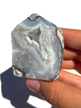 Load image into Gallery viewer, Druzy Agate Tower NEW!