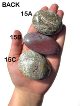 Load image into Gallery viewer, Orbicular Ocean Jasper Palmstones, Choose Your Own
