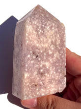 Load image into Gallery viewer, Imperfect Pink Amethyst Tower NEW!